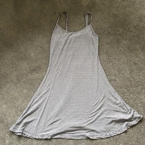 brandy melville striped blue summer dress